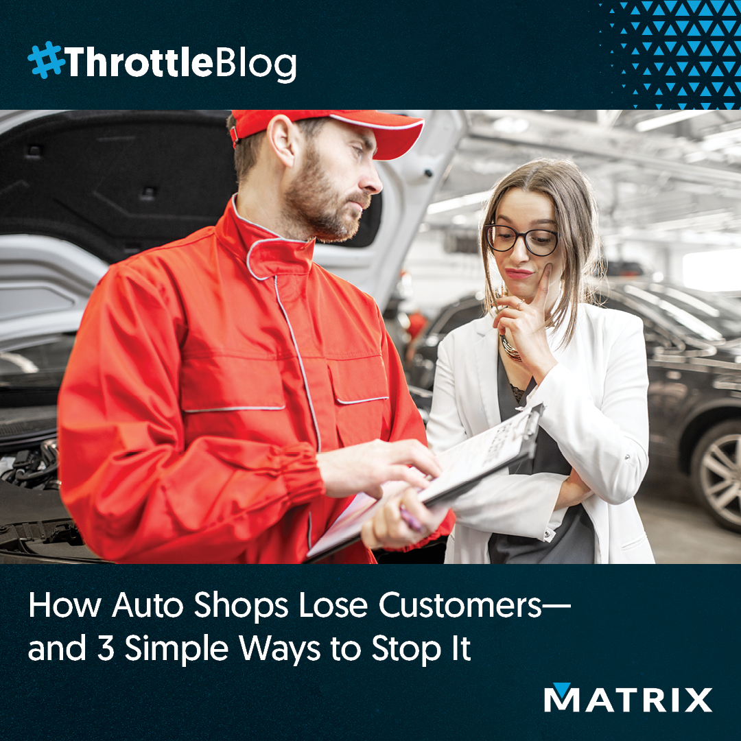 How Auto Shops Lose Customers and 3 Simple Ways to Stop It