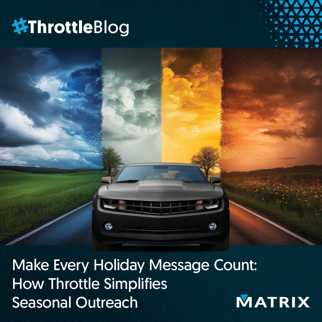 Holiday Engagement Made Easy with Throttle